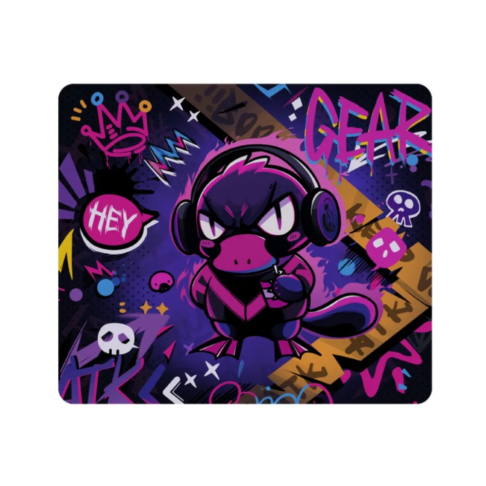 ATK X83 Mouse Pad Smooth Customization Anti Slip PORON Thickening Esports Gamer Mousepad Equilibrium Desk Mat Gaming Accessories