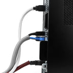 3/8meters PET Braided Cable Sleeve 3mm~32mm Self-Closed Sheath High Protection Wear Resistant Insulated Sleeving Wire Organizer