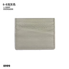 Genuine Leather Card Holder Woman Custom Name Designer Wallet Slim Luxury Card Wallet Man Engrave Initials Business Coin Purse