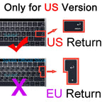 Keyboard Cover for ASUS TUF Gaming A15 A16 A17 A18 F15 F16 F17 FX507 FX607 FA608 FA808 FX608 Silicone Protector Skin Case 15 16