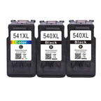 540XL 541XL PG540 CL540 Compatible Ink Cartridges for Canon MX475 MX525 MG3650 MG3600 MG3250 MG2150 MG3100 MG4250 MG3550 MG4100