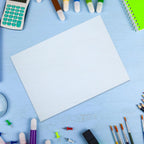 50Sheet Tracing Paper Clear Translucent Sheet 11.7x8.27in for Drawing Drafting Sketch Copy Transfer Paper for Artists
