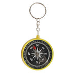 Outdoor Compasses Keychain,Children Mini Compasses Keychain Portable Easy Hanging Key Chains Accessories For School,Outdoors