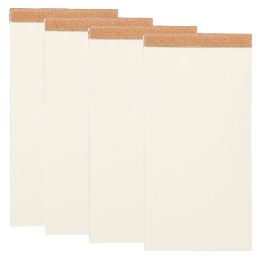 4/8Pcs Portable Field Notes Small Notepads 50Sheet Pocket Notebooks Memo Book to Do List Organizer Planner Daily for Work Office