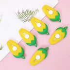 1/3/5Pcs Cuter Mini Cartoon Maize Utility Box Cutter Letter Opener Art Paper Cutter Kawaii Stationery Knif