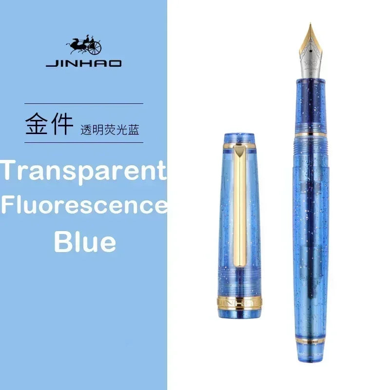 Jinhao 82 Fountain Pen New Color Luxury Elegant Pens 0.7/0.5/0.38mm Extra Fine Nib Writing Office School Supplies Stationery