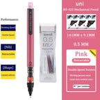 UNI KURUTOGA Mechanical Pencil M5-452 Creative Writing Continuous Sketch 0.5mm Lead Automatic Rotating Mechanical Pencil
