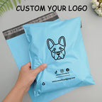 50pcs/Lot Plastic Mailer Envelope Bags Poly Shipping Mailing Colorful Packaging Parcel Storage Custom Logo Brand Mailer Envelope