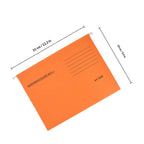 8Pcs Thick Paper Suspension File Folder A4 Size Hanging Document Holder Organizer Office Supplies Financial Records Home