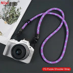 Camera Shoulder Strap Lanyard for Nikon Panasonic Canon Leica Sony Pentax Fujifilm Micro Single Camera Neck Strap Sony A7M4 Fuji