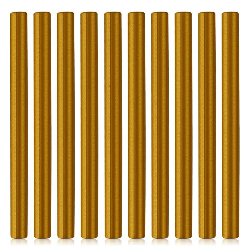 10 Pcs Seal Wax Sticks For Melting Glue Gun Sealing Wax Sticks Wedding Party Invitation Sealing Wax For Fashion Gift Decoration