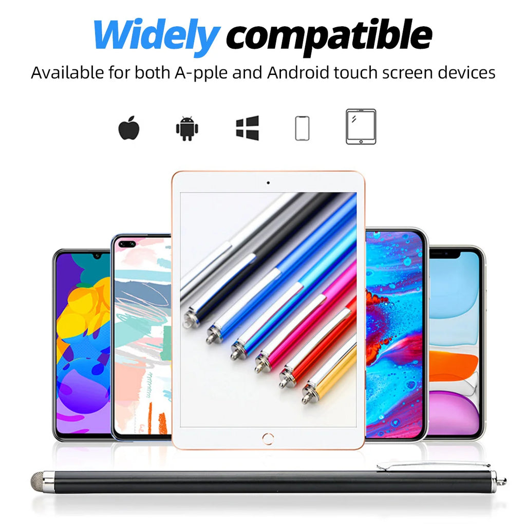 Long Stylus Pen 18.5M Capacitive Tablet Touch Screen Pencil For iPhone Samsung iPad Universal Android Phone Drawing Touch Pencil