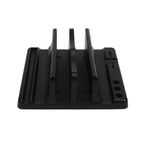 4 in 1 Office Laptop Stand Vertical Save Desktop Space Easy To Place Computer Accessories Scalable Width Office Desk Storage