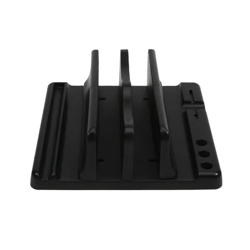 4 in 1 Office Laptop Stand Vertical Save Desktop Space Easy To Place Computer Accessories Scalable Width Office Desk Storage