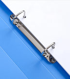 2-ring File Binder File Folder A4 Binder Folder Cover Office Document Organizer Can Hold 200 Sheets Test Paper Desk Organizer
