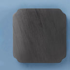 Calligraphy Ink Stone Natural Raw Stone Inkstone Brush Writing Painting Inkstone Vintage Students Multifunctional Ink Cartridge