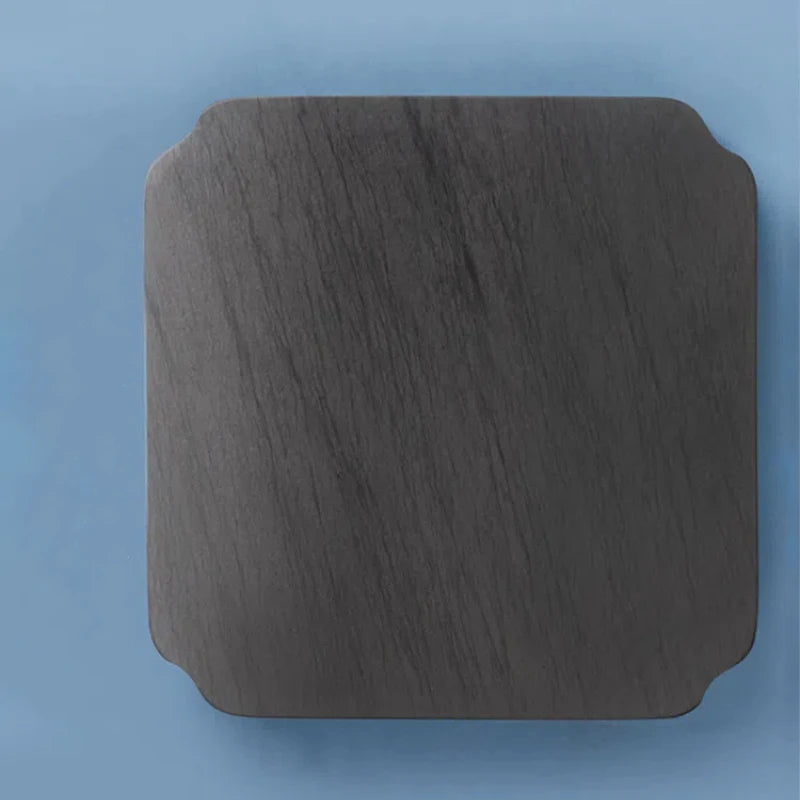 Calligraphy Ink Stone Natural Raw Stone Inkstone Brush Writing Painting Inkstone Vintage Students Multifunctional Ink Cartridge