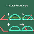 12PB Safe Plastic Geometry Demonstrator Modeling Tools With Connectors For Students Teachers And Architects