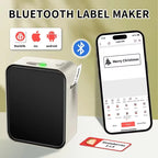Marklife P15 Mini Portable Label Printer Smart Pocket Printer Thermal Adhesive Sticker Labeling Machine ot 3PK Label Paper NoInk