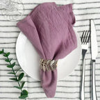 4PCS Christmas Red Cloth Napkins Washable 30x45cm 100% Cotton Fabric Tea Towel for Dinner Wedding and Parties Decor