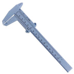 Vernier Caliper, Plastic Caliper, Plastic Vernier Caliper, Student Caliper,Experimental Measurement Tool Specifications 0-150mm