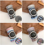 15pcs/box High Elastic Hair Rubber Bands For Women Black Hair Tie Girls Ponytail Holder Hair Rope Hairbands hair accessories