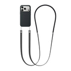Adjustable Case Magnetic Phone Lanyard Anti-loss Durable Phone Crossbody Lanyard Woven Neck Strap for iPhone 17/Air/17 Pro Max
