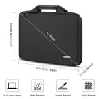 HAWEEL 13.0-14.0 inch/ 14.0-16.0 inch Briefcase Crossbody Laptop Bag For Macbook/ Lenovo/ Thinkpad/ ASUS/ HP & Other Laptop Bag