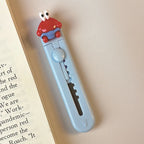 1Pc Creative Art Knife Cute Cartoon Express Delivery Artifact Portable Paper Cutter Hand Account Knife Letter Opener Sword