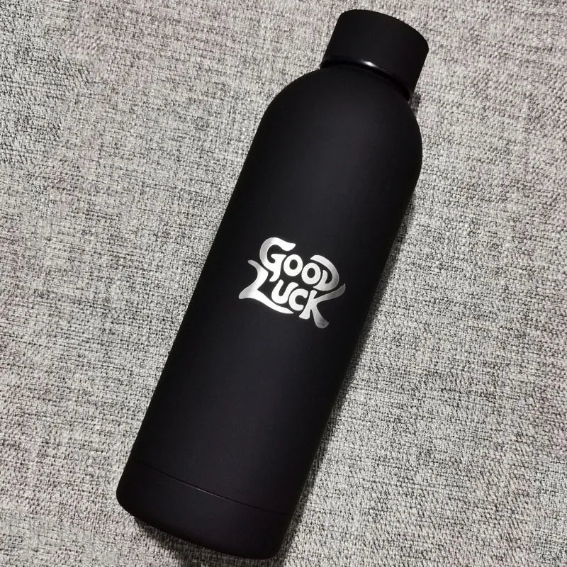 Custom Logo Thermos Large Vacuum Flask Stainless Steel Portable Thermos Bottle Outdoor Sports Water Bottle Travel Mug 500/750ml