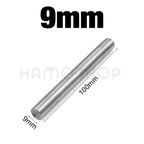 Double Caps Rivet Tool Round Rivets Metal Punch Tool Spike Stud Installation Tool For Leathercraft Shoe Bag Belt Garment DIY
