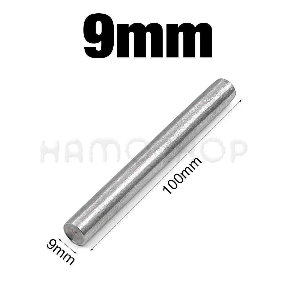 Double Caps Rivet Tool Round Rivets Metal Punch Tool Spike Stud Installation Tool For Leathercraft Shoe Bag Belt Garment DIY