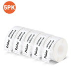 Marklife P15 Mini Printer Similar as Q30 Thermal Label Printer Portable wireless Bluetooth P15 Labeling Machine with 3PK Label