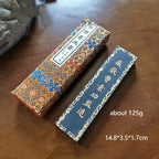 High End Chinese Shanghai Ink Ingot Calligraphy Painting Oil Soot Ink Blocks Chinese Calligraphy Brush Oil Smoke Ink Stick Stone