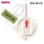KANPAS Basic Competition Orienteering Thumb Compass, MA-40-FS