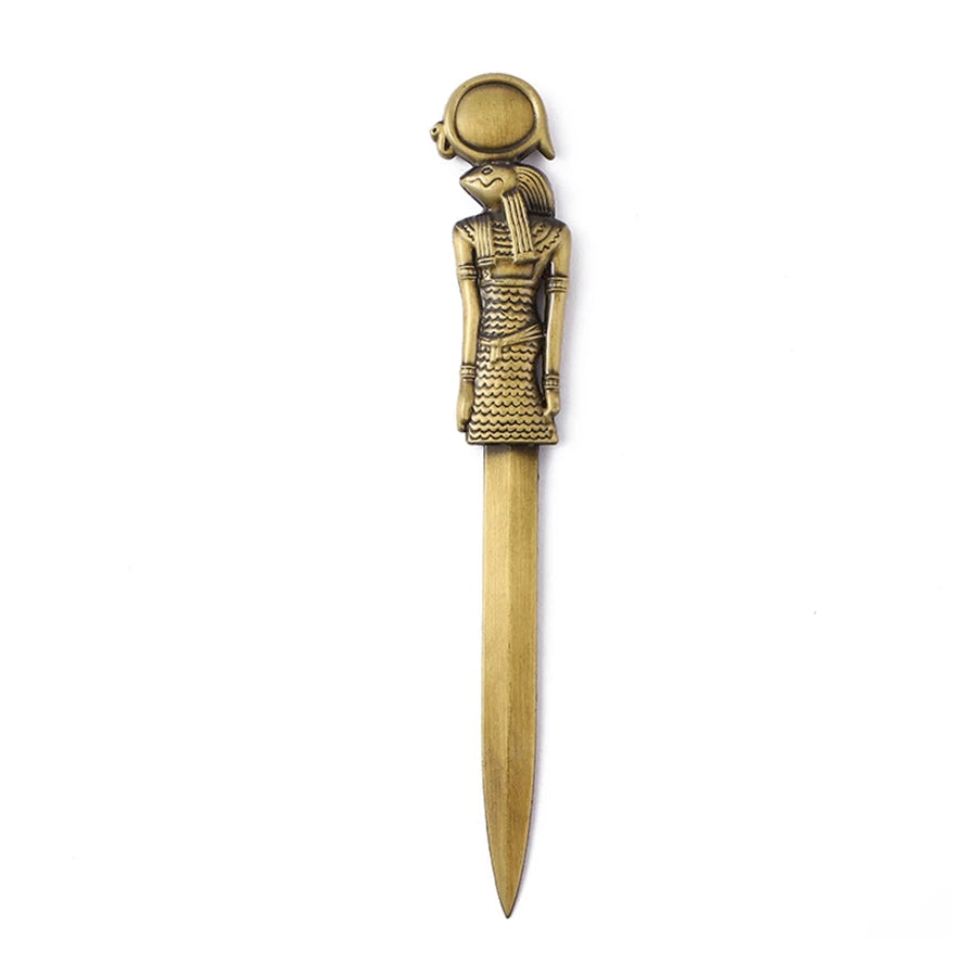 1pc Ancient Egyptian Classical Letter Opening Knife Paper Cutting Envelope Paper Cutting Cutter Box Opening Knife, Letter Openin