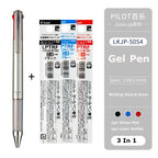 Japan Pilot Modular Pen Juice Up 3/4 Color 0.4mm Ultra-fine Gel Pens, Water-base Smooth Writing Versatile Stationery Aacsesories