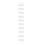 10/1Pcs 30Holes Detachable Buckle Loose-leaf Paper Book Circle Ring Scrapbook Album Binder Spiral A4 A5 B5 Notebook Binding Clip