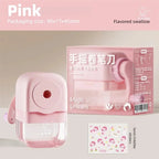 Kawaii Creative Pencil Sharpener Cute Stationery for Kids Adults Office School Supplies Unique Accessory