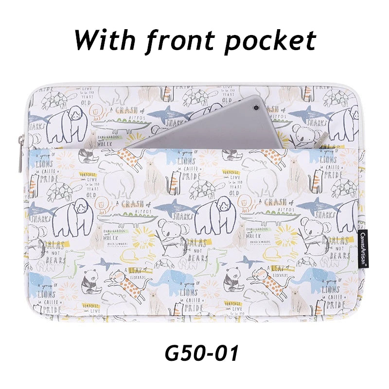 Brand Laptop Bag 12,13.3,14,15.4,15.6.16 Inch Waterproof Sleeve Case For Macbook Air Pro M 1 Man Lady Women Notebook Shockproof