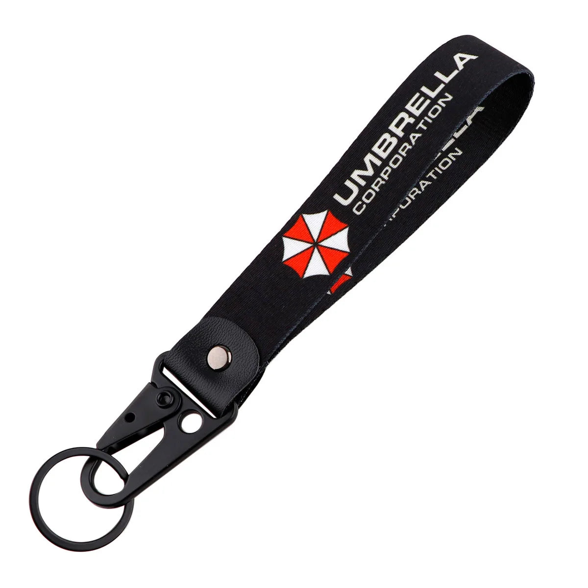 Umbrella Movie Wrist strap Cellphone lanyard Straps Clothing Keys Chain ID cards Holder Lanyards
