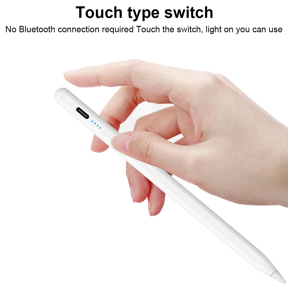 Universal Stylus Pen for Redmi Pad SE 4G 8.7 inch 10.61 Pro 12.1 for Xiaomi Poco Pad 5G 5 6S Pro 12.4 Android Capacitive Pen