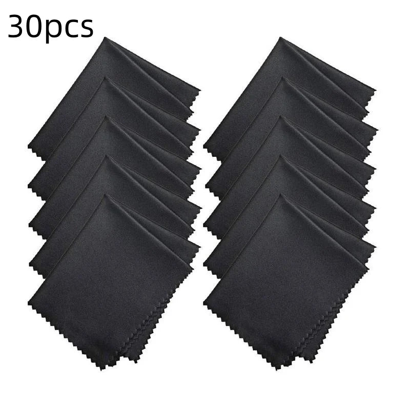 1/10/20/30Pcs Microfiber Cleaning Cloth for Glasses Lens Laptop PC Computer Mobile Phone Screen Cleaning Wipes Cleaner Cloth