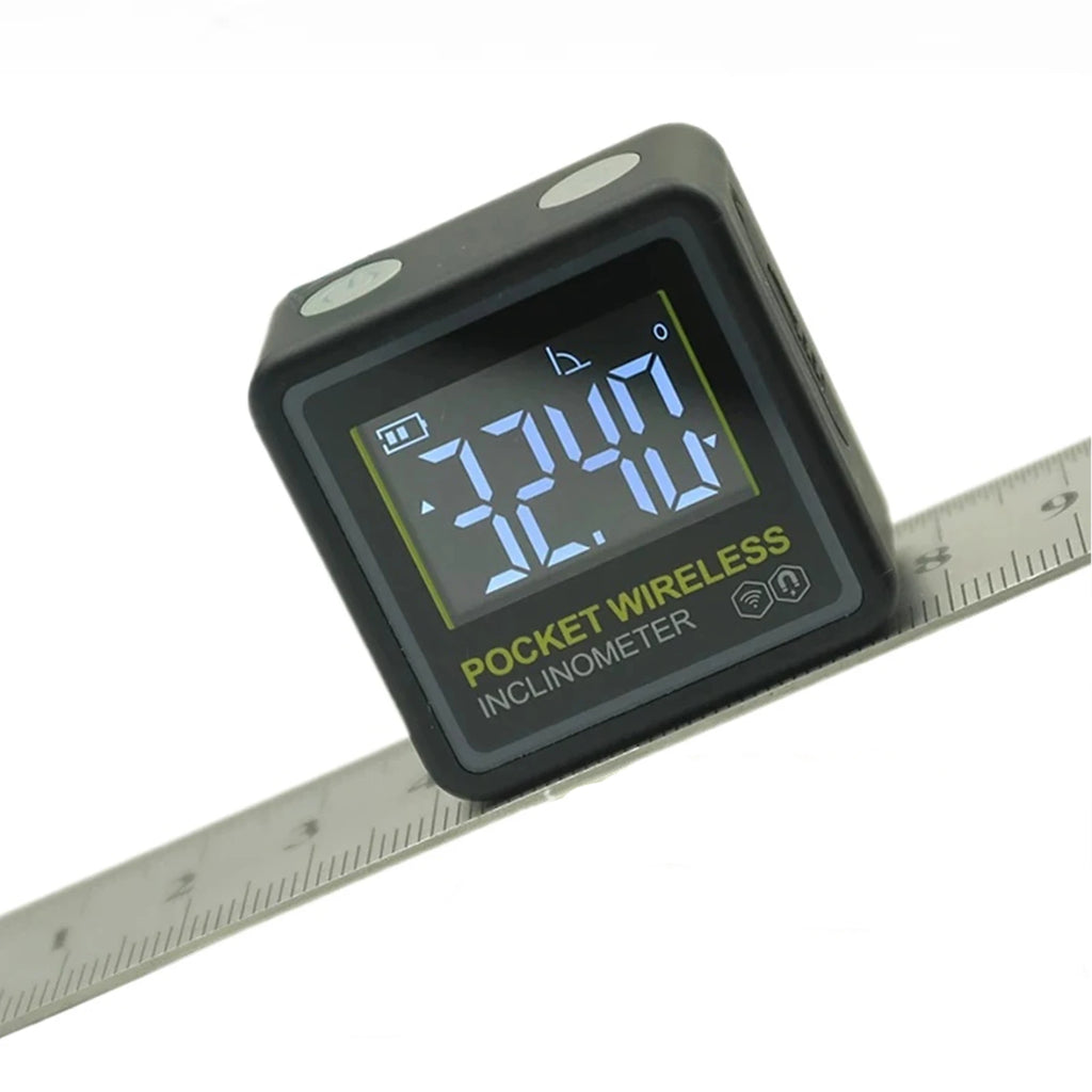 Electronics Digital Level Protractor Digital Inclinometer Angle Tester Mini Digital Meter Leveling Tool For Woodworking Tools