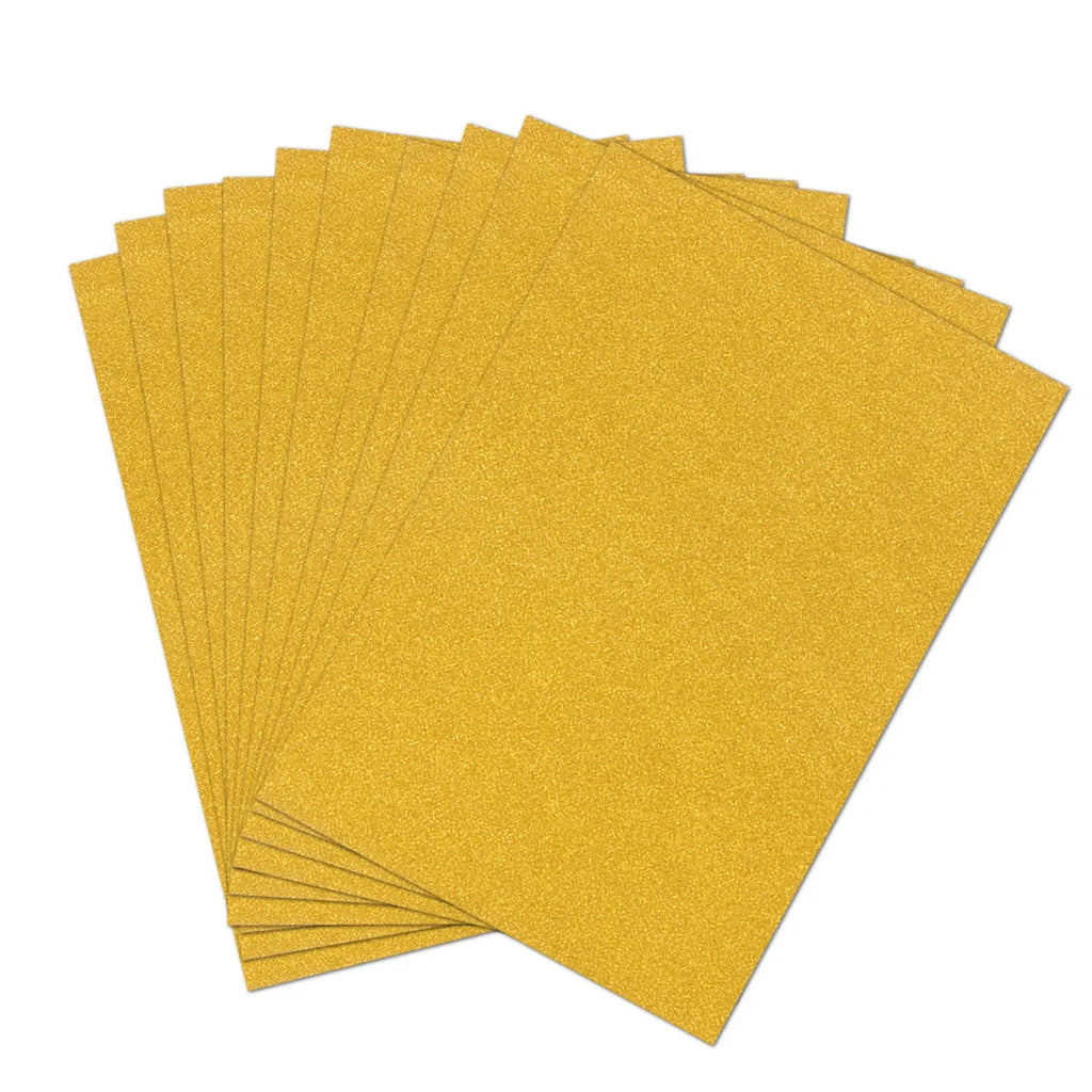 Card Stock Glitter Cardstock Premium Construction Colored Paper Craft Shimmer Crafts Scrapbooking Colorful