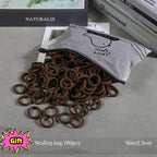 Gift Bag Hair Accessories Girls Bands Kids Rubber Elastique Cheveux Fille Cute Band Elastiques Baby Bandas Headbands Haargummi