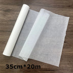 20M Super Thin Cicada Wing Long Scroll White Antique Calligraphy Practice Rice Paper Copying Hook Line Line Drawing Xuan Paper