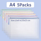 Foldable book box student dormitory classroom book organizer transparent waterproof household book organizing storage box