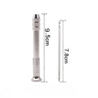 Leather Sewing Awl Set Metal/Wood/Plastic Multifunctional Shoes Repair Tool Kit Punch Stitching Needles DIY Candle Mold Punching