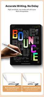 Universal Actiive Stylus Pen For Android IOS iPad 9th 10th MINI 6 7 Tablet Touch Pencil Drawing For Huawei Lenovo P12 M10 Y700
